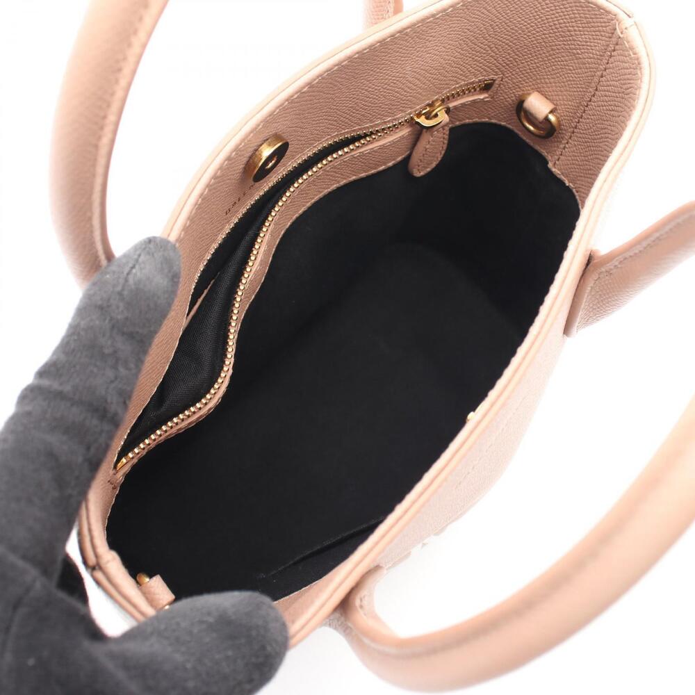 Balenciaga Ville XXS Handbag Leather Pink - Picture 3 of 9